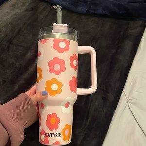 Spring Katydid tumbler